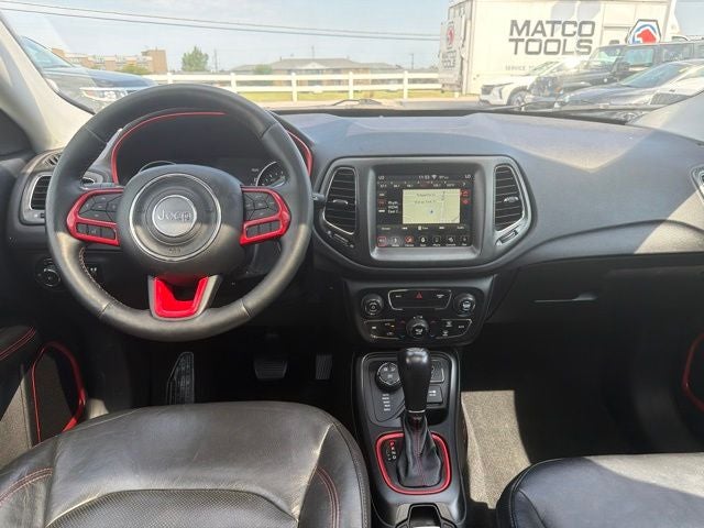 2017 Jeep Compass Trailhawk