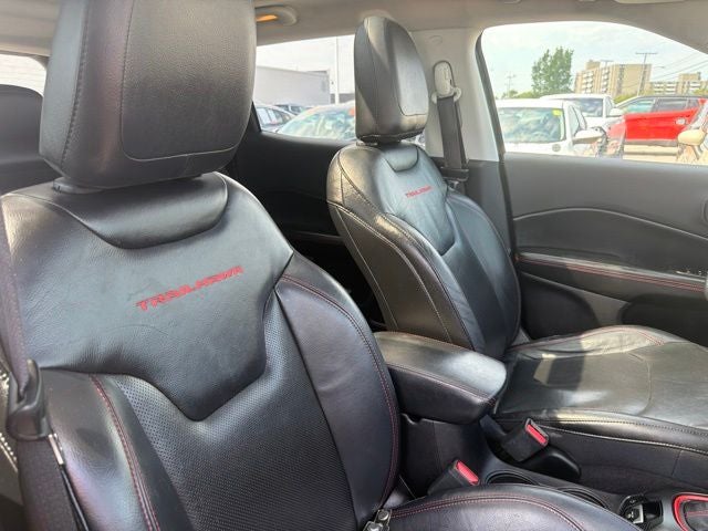 2017 Jeep Compass Trailhawk
