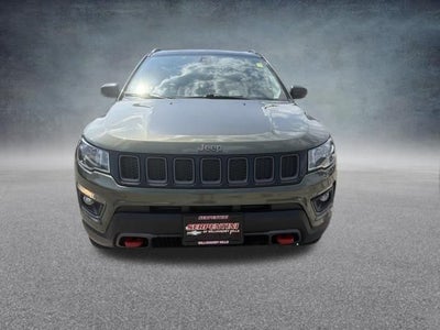 2017 Jeep Compass Trailhawk