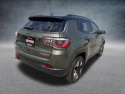 2017 Jeep Compass Trailhawk