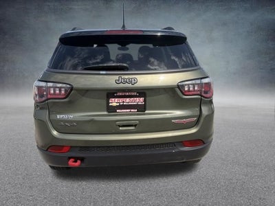2017 Jeep Compass Trailhawk