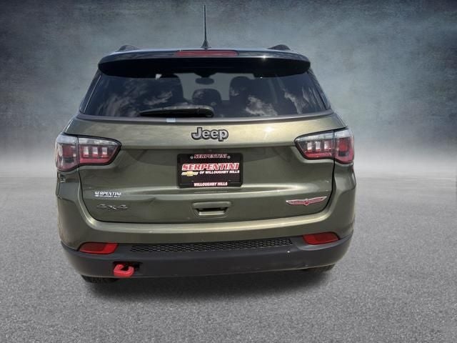 2017 Jeep Compass Trailhawk