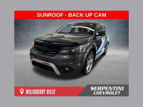 2017 Dodge Journey Crossroad AWD W/ SUNROOF