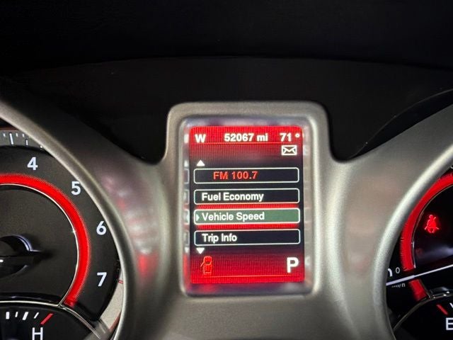 2017 Dodge Journey Crossroad AWD W/ SUNROOF