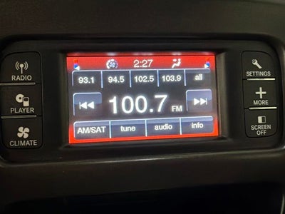 2017 Dodge Journey Crossroad AWD W/ SUNROOF