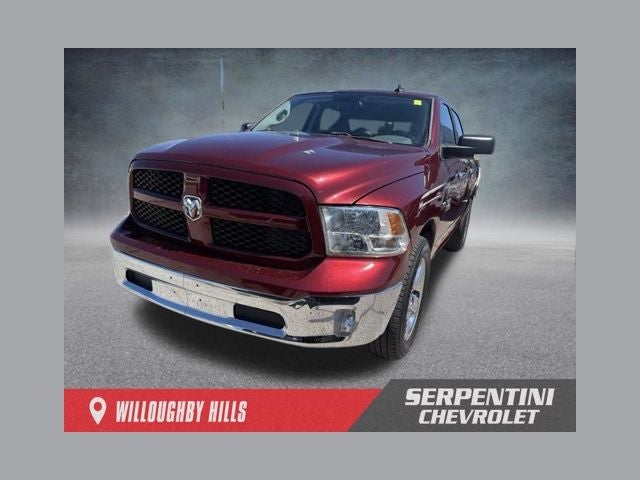 2018 RAM 1500 Big Horn 4WD 5.7L V8 HEMI