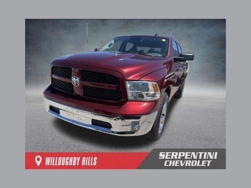 2018 RAM 1500 Big Horn 4WD 5.7L V8 HEMI