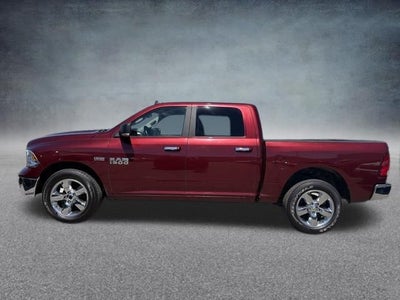 2018 RAM 1500 Big Horn 4WD 5.7L V8 HEMI