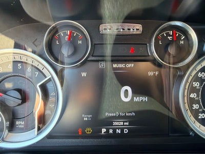 2018 RAM 1500 Big Horn 4WD 5.7L V8 HEMI