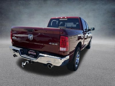 2018 RAM 1500 Big Horn 4WD 5.7L V8 HEMI