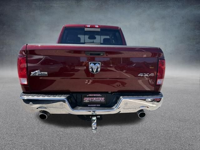 2018 RAM 1500 Big Horn 4WD 5.7L V8 HEMI