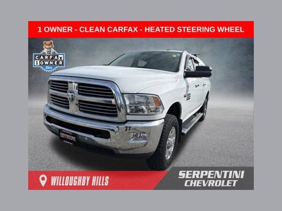 2017 RAM 2500 Big Horn 4WD