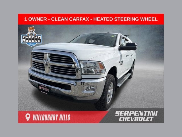 2017 RAM 2500 Big Horn 4WD