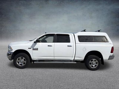 2017 RAM 2500 Big Horn 4WD