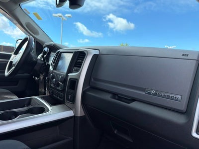 2017 RAM 2500 Big Horn 4WD
