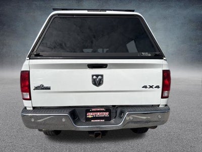 2017 RAM 2500 Big Horn 4WD