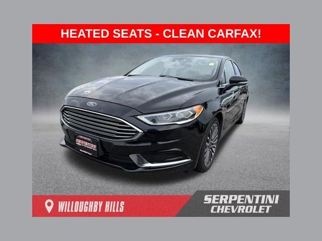 2018 Ford Fusion SE