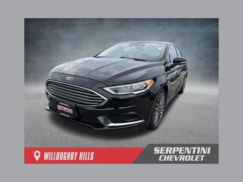 2018 Ford Fusion SE