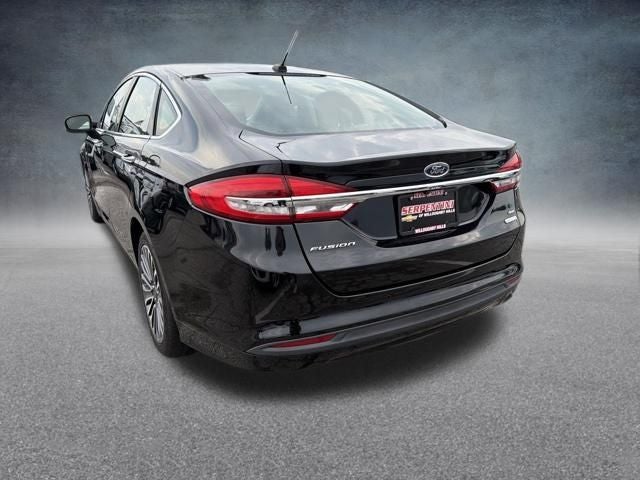 2018 Ford Fusion SE