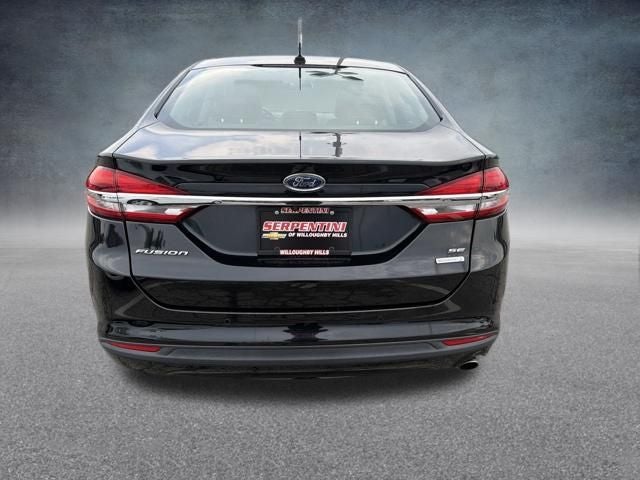 2018 Ford Fusion SE