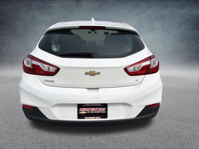 2017 Chevrolet Cruze LT W/ SUNROOF & BOSE