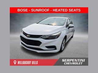 2017 Chevrolet Cruze LT W/ SUNROOF &amp; BOSE