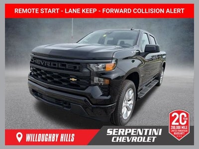 2026 Chevrolet Silverado 1500 Custom