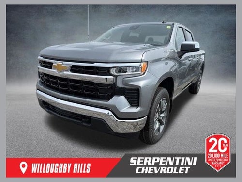 2026 Chevrolet Silverado 1500 LT