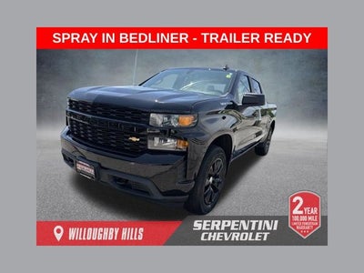 2020 Chevrolet Silverado 1500 Custom 4WD
