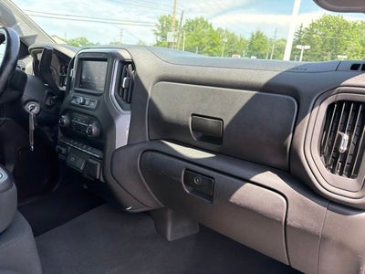 2020 Chevrolet Silverado 1500 Custom 4WD