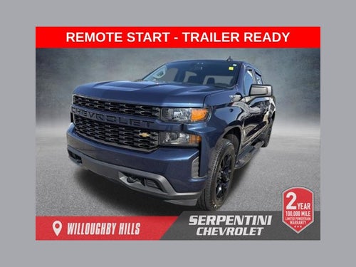 2020 Chevrolet Silverado 1500 Custom 4WD
