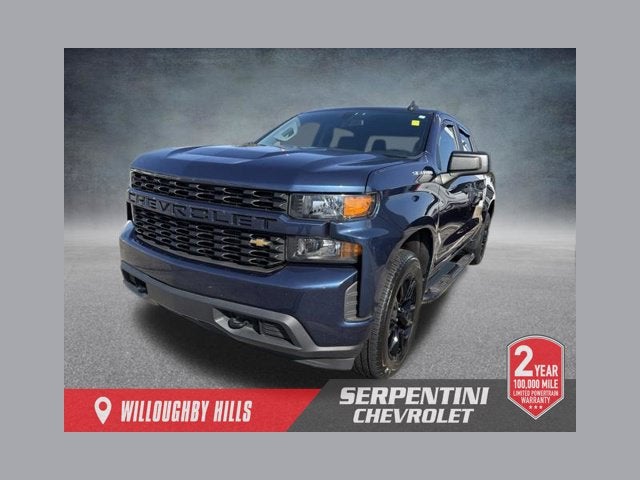 2020 Chevrolet Silverado 1500 Custom 4WD
