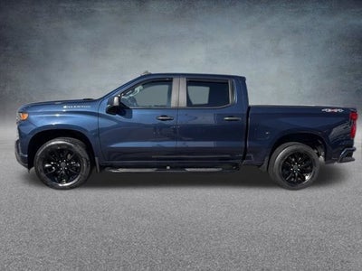 2020 Chevrolet Silverado 1500 Custom 4WD