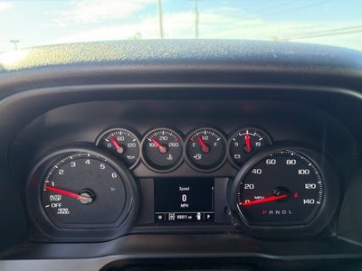 2020 Chevrolet Silverado 1500 Custom 4WD