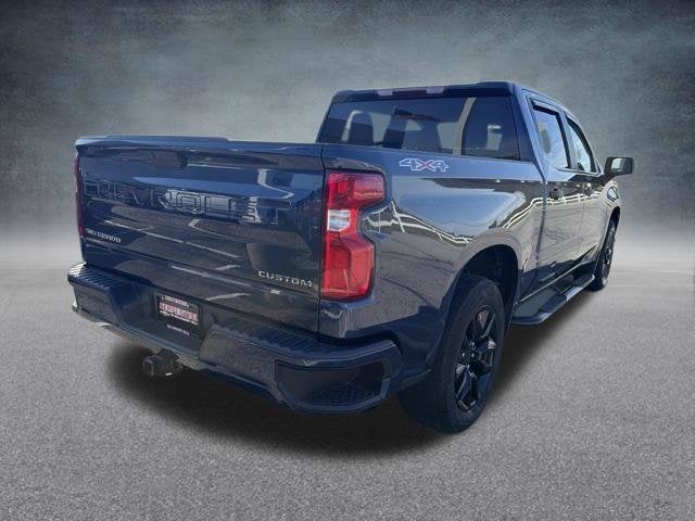 2020 Chevrolet Silverado 1500 Custom 4WD