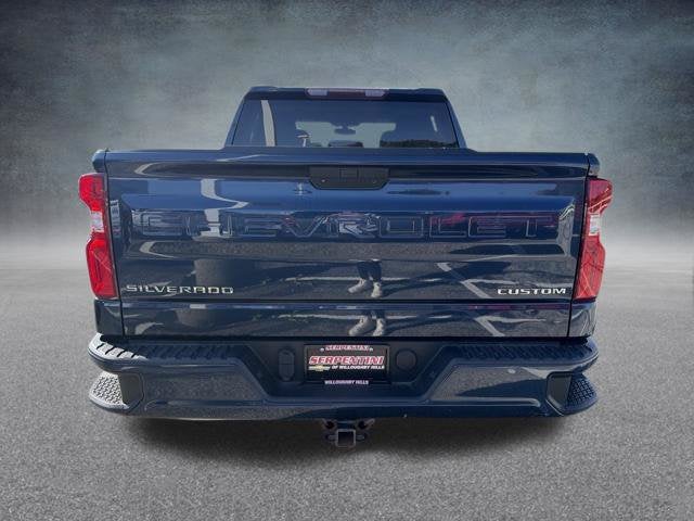 2020 Chevrolet Silverado 1500 Custom 4WD