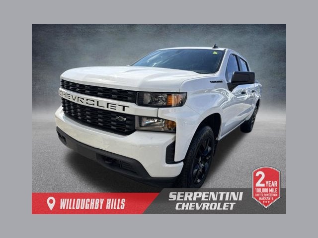 2021 Chevrolet Silverado 1500 Custom