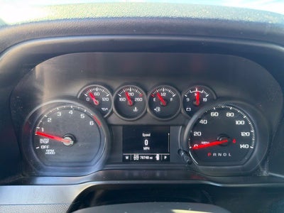 2021 Chevrolet Silverado 1500 Custom
