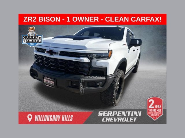 2023 Chevrolet Silverado 1500 ZR2 4WD