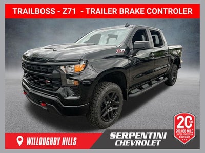 2026 Chevrolet Silverado 1500 Custom Trail Boss