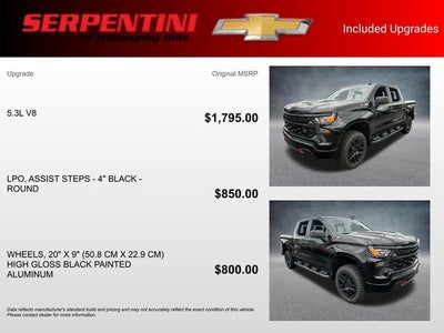 2026 Chevrolet Silverado 1500 Custom Trail Boss