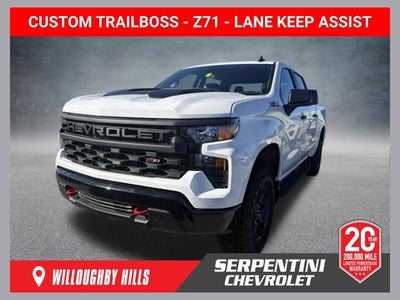 2026 Chevrolet Silverado 1500 Custom Trail Boss
