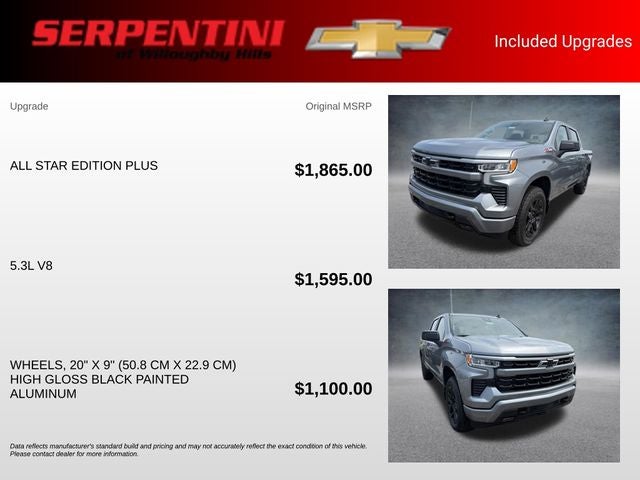 2026 Chevrolet Silverado 1500 RST