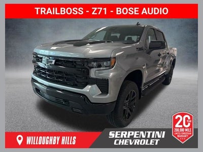 2026 Chevrolet Silverado 1500 LT Trail Boss