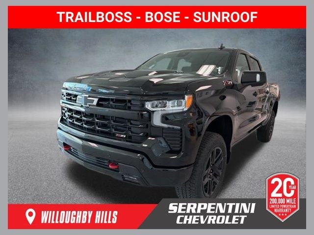 2026 Chevrolet Silverado 1500 LT Trail Boss