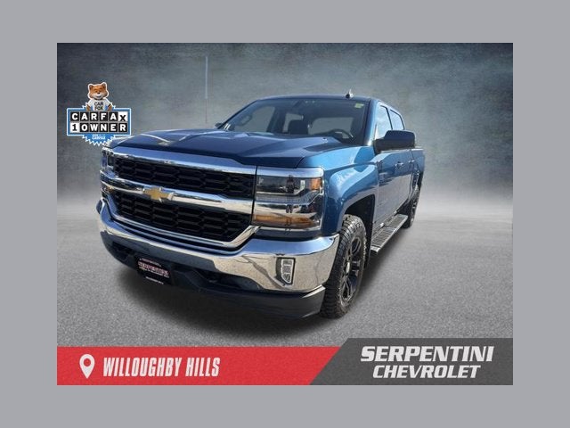 2018 Chevrolet Silverado 1500 LT LT1
