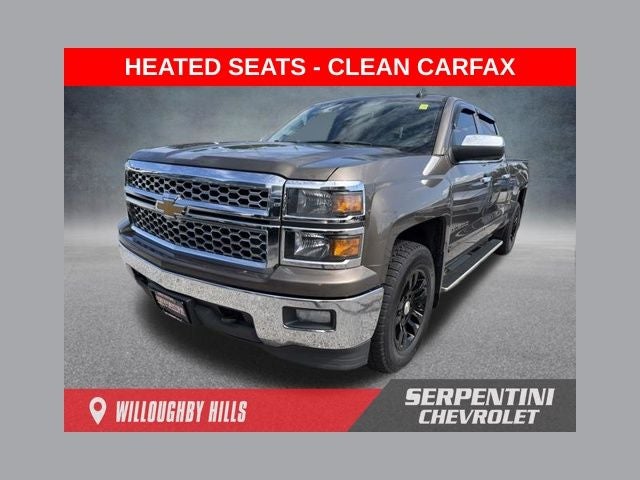 2015 Chevrolet Silverado 1500 LT LT1