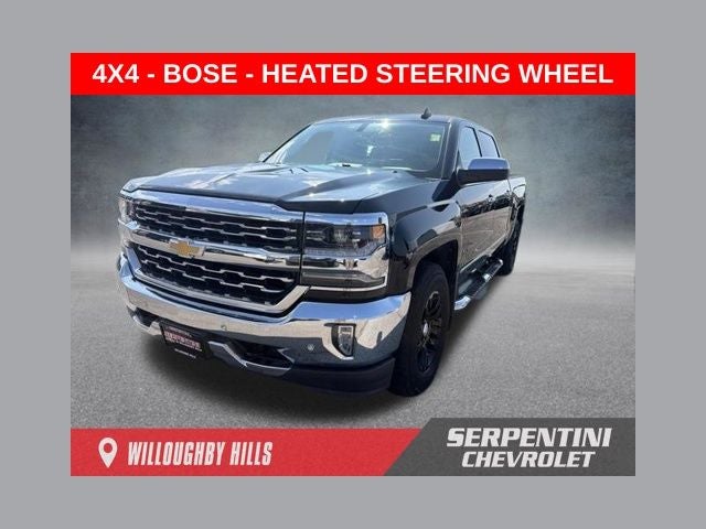 2018 Chevrolet Silverado 1500 LTZ 1LZ W/ BOSE