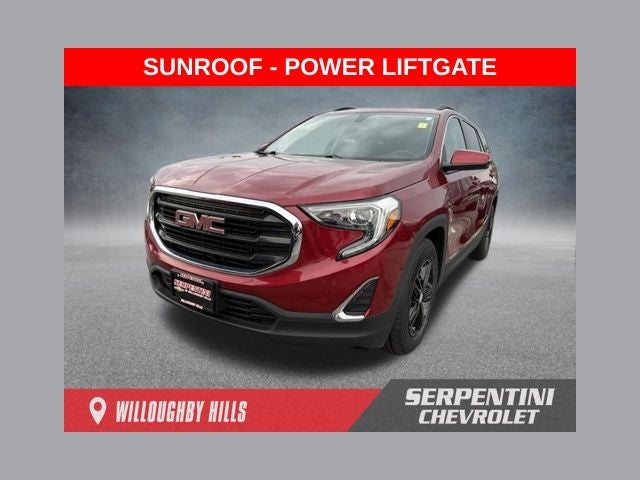 2018 GMC Terrain SLE W/ SUNROOF
