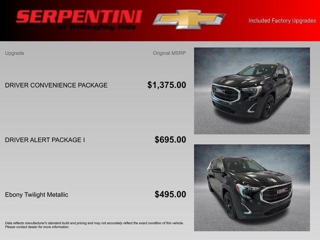 2020 GMC Terrain SLE AWD
